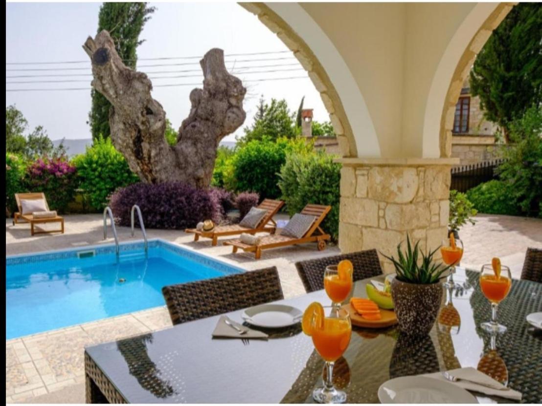 Almond Grove Villa Simou Екстер'єр фото