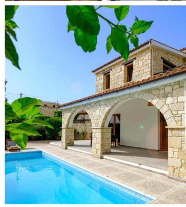 Almond Grove Villa Simou Екстер'єр фото