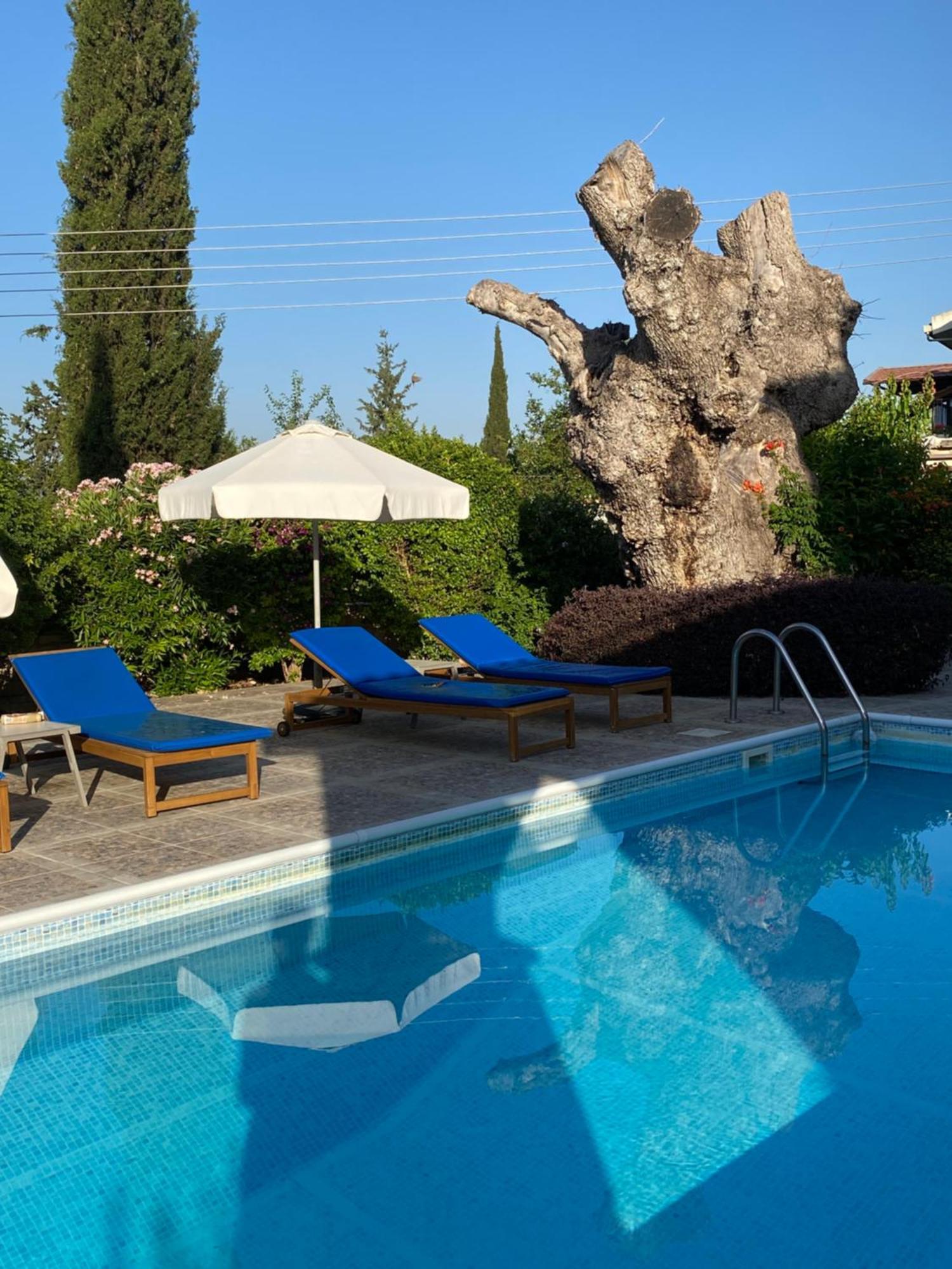 Almond Grove Villa Simou Екстер'єр фото